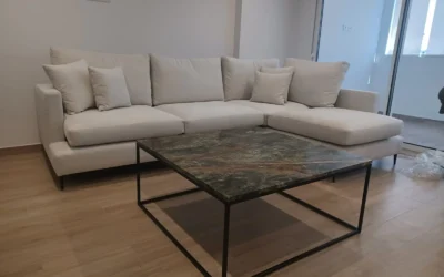 Forjando Estilo y Durabilidad: Muebles y Decoración de Hierro a Medida